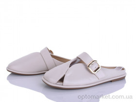 Купить Шльопанці жіночі X390-6 Loretta бежевий