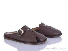 Купить Шльопанці жіночі X390-7 Loretta коричневий