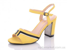 Купить Босоніжки жіночі X502-1 Rafaello жовтий