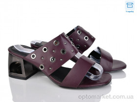 Купить Шльопанці жіночі X507-1 Rafaello бордовий
