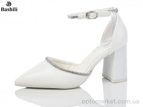 Купить Туфлі дитячі X52-2 Башили білий