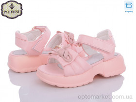 Купить Босоніжки дитячі X589-20 Paliament рожевий