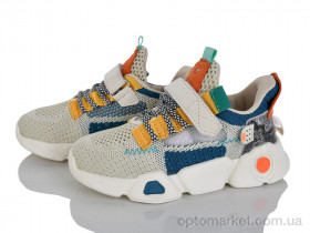 Купить Кросівки дитячі X5F6-4A Bessky бежевий