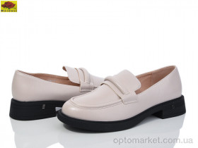 Купить Туфлі жіночі X760-15 Mei De Li бежевий
