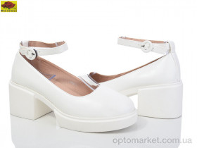 Купить Туфлі жіночі X760-2 Mei De Li білий