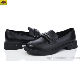 Купить Туфлі жіночі X760-7 Mei De Li чорний