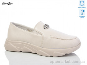 Купить Туфлі жіночі X812-7 Chunsen бежевий