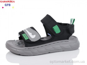 Купить Сандалі дитячі X8506-2 GFB-Канарейка чорний