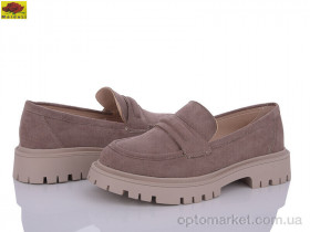 Купить Туфлі жіночі XA382-13 Mei De Li коричневий