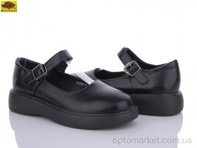 Купить Туфлі жіночі XA382-4 Mei De Li чорний