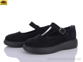 Купить Туфлі жіночі XA382-6 Mei De Li чорний