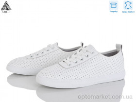 Купить Кросівки жіночі XB140-1 шкіра Stilli білий