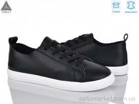 Купить Кросівки жіночі XB230-2 шкіра Stilli чорний