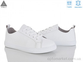 Купить Кросівки жіночі XB300-2 шкіра Stilli білий