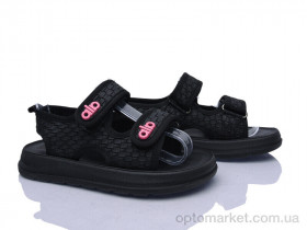 Купить Босоніжки дитячі XD610-3A Kimbo-o чорний