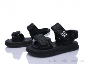 Купить Босоніжки дитячі XD614-3A Kimbo-o чорний
