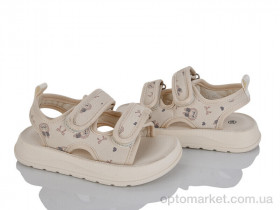 Купить Босоніжки дитячі XD616-2M KIMBOO бежевий
