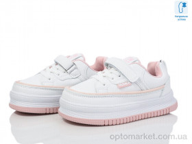 Купить Кросівки дитячі XF001-0715B Tom білий
