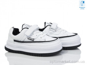 Купить Кросівки дитячі XF01-0715L Tom білий