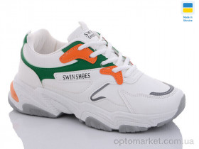 Купить Кросівки жіночі XF01-077-5 Swin білий