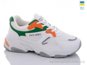 Купить Кросівки жіночі XF01-079-5 Swin білий