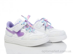 Купить Кросівки дитячі XF01-10966K Tom білий