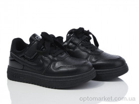 Купить Кросівки дитячі XF01-10974Y Tom чорний