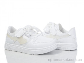 Купить Кросівки дитячі XF01-10997A Tom білий