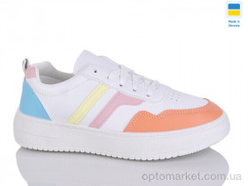 Купить Кросівки жіночі XF01-1219-8 Swin білий