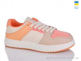 Купить Кросівки жіночі XF01-1606-11 Swin бежевий
