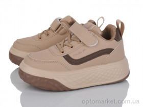 Купить Кросівки дитячі XF01-3396-38 Y.Top бежевий