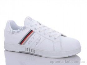 Купить Кросівки чоловічі XF01-8938A-5 Bonote білий