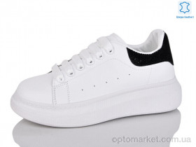 Купить Кросівки жіночі XF01-AA607-12 шкіра Xifa білий