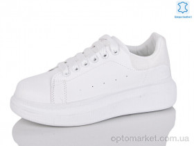 Купить Кросівки жіночі XF01-AA607-13 шкіра Xifa білий