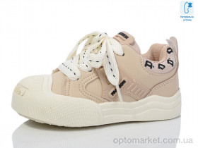 Купить Кеди дитячі XF01-B11205-3 JongGolf бежевий