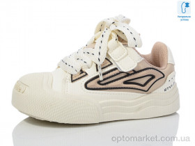 Купить Кеди дитячі XF01-B11206-3 JongGolf бежевий