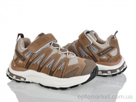 Купить Кросівки дитячі XF01-B598-3K Kimbo-o коричневий