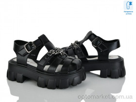 Купить Босоніжки дитячі XF01-C20488-0 JongGolf чорний