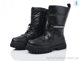 Купить Черевики дитячі XF01-FG2306-3A Kimbo-o чорний