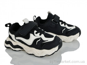 Купить Кросівки дитячі XF01-GY2528-2A Kimbo-o чорний