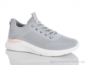 Купить Кросівки жіночі XF01-H4-1 Xifa сірий