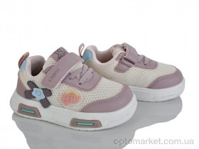 Купить Кросівки дитячі XF01-HY2547-1Z Kimbo-o бежевий