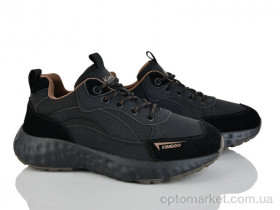 Купить Кросівки унісекс XF01-P609-4A Kimbo-o чорний