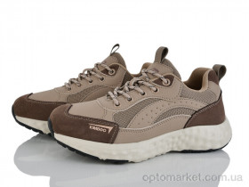 Купить Кросівки унісекс XF01-P609-4B Kimbo-o коричневий