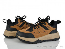 Купить Кросівки унісекс XF01-P702-4B Kimbo-o camel