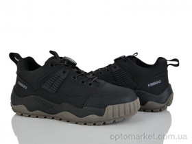 Купить Кросівки унісекс XF01-P704-4A Kimbo-o чорний