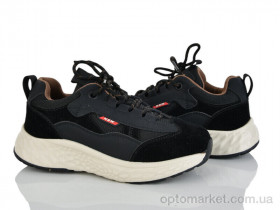 Купить Кросівки дитячі XF01-P707-3A Kimbo-o чорний