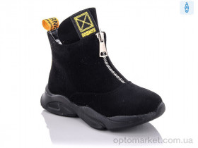 Купить Черевики дитячі XF02-FG900-2H Kimbo-o чорний