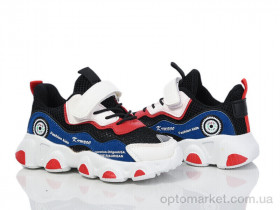 Купить Кросівки дитячі XF02-KJ680-2A Kimbo-o чорний