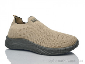 Купить Кросівки чоловічі XF026-906-013 піна Xifa бежевий
